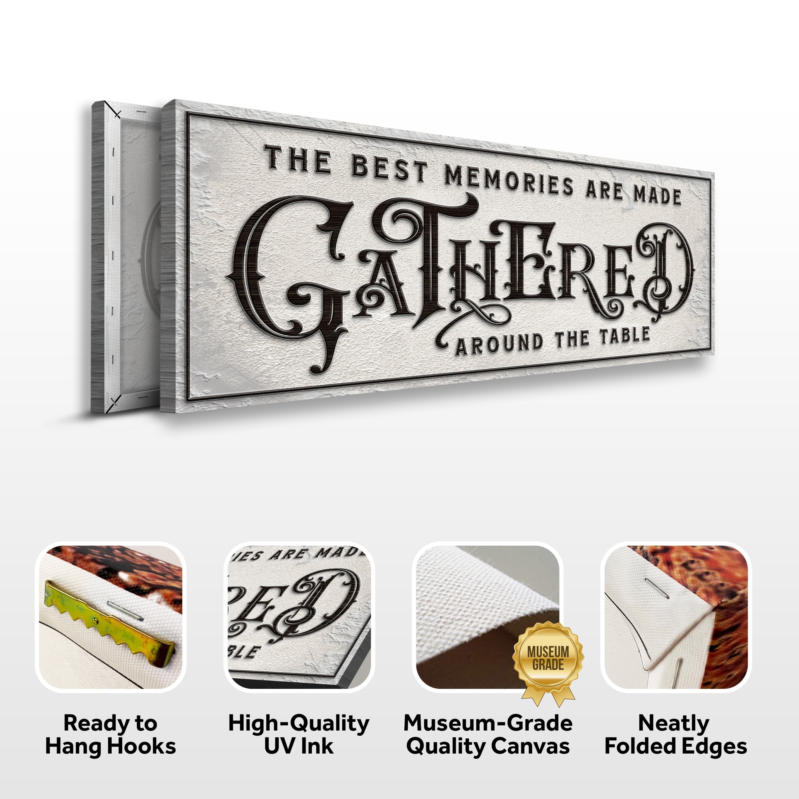 Gathered Around Table Sign II on sale at MyriadMart