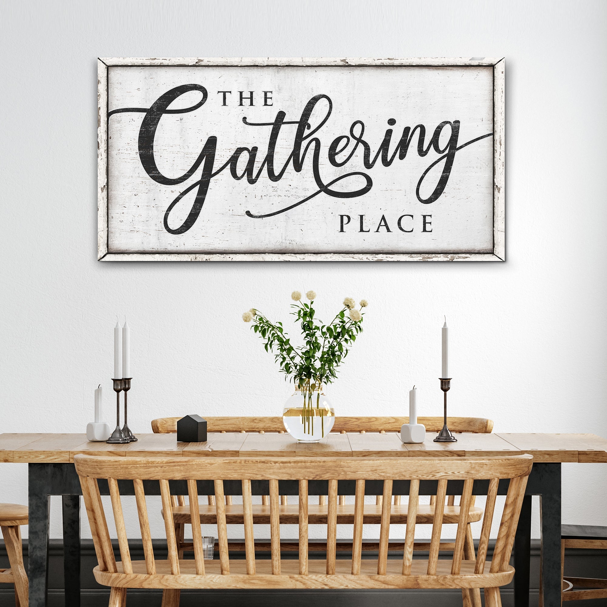 The Gathering Place Sign II on sale at MyriadMart