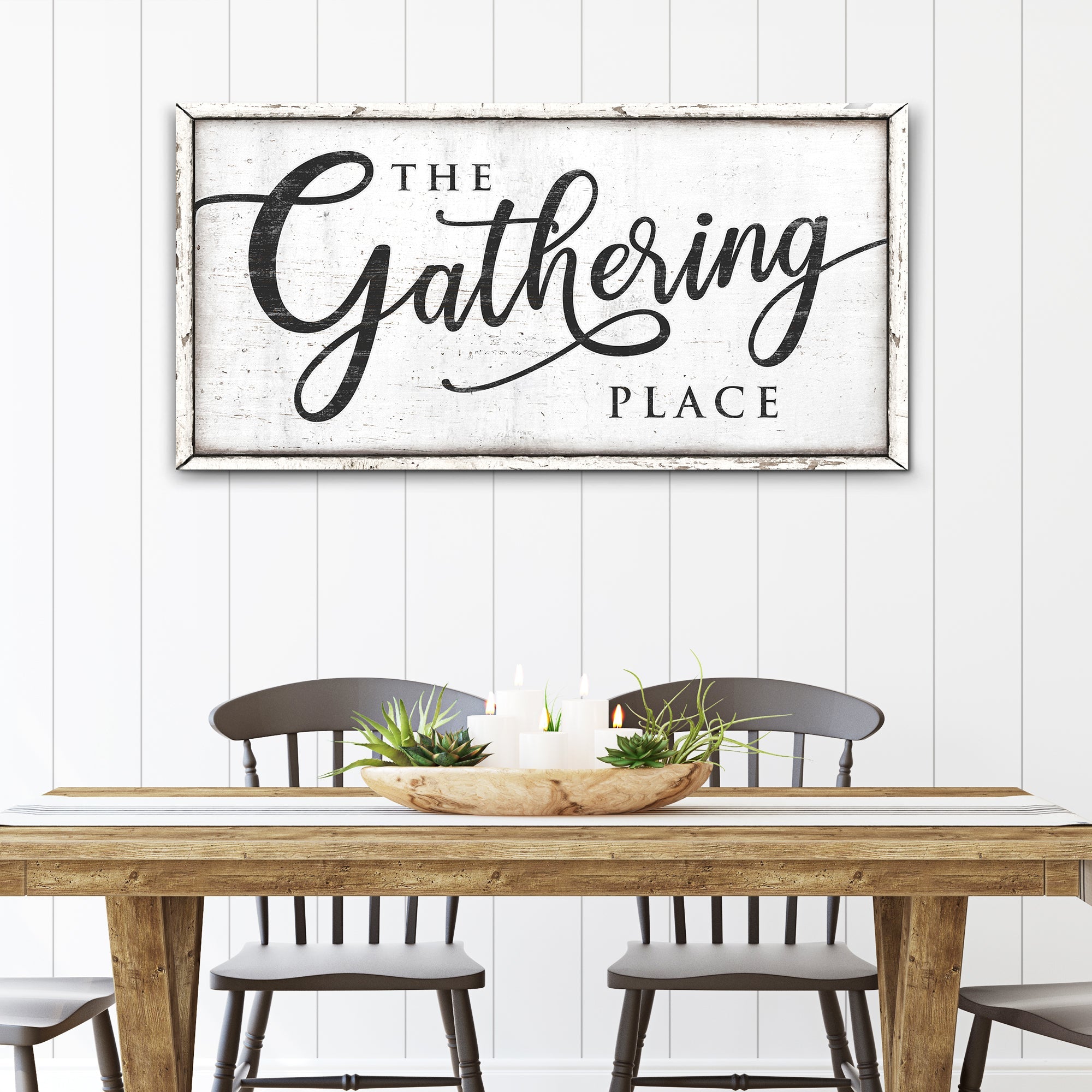The Gathering Place Sign II on sale at MyriadMart