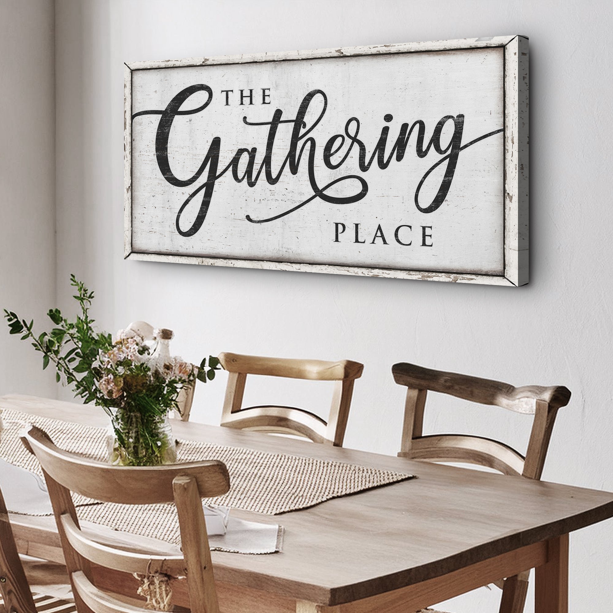 The Gathering Place Sign II on sale at MyriadMart