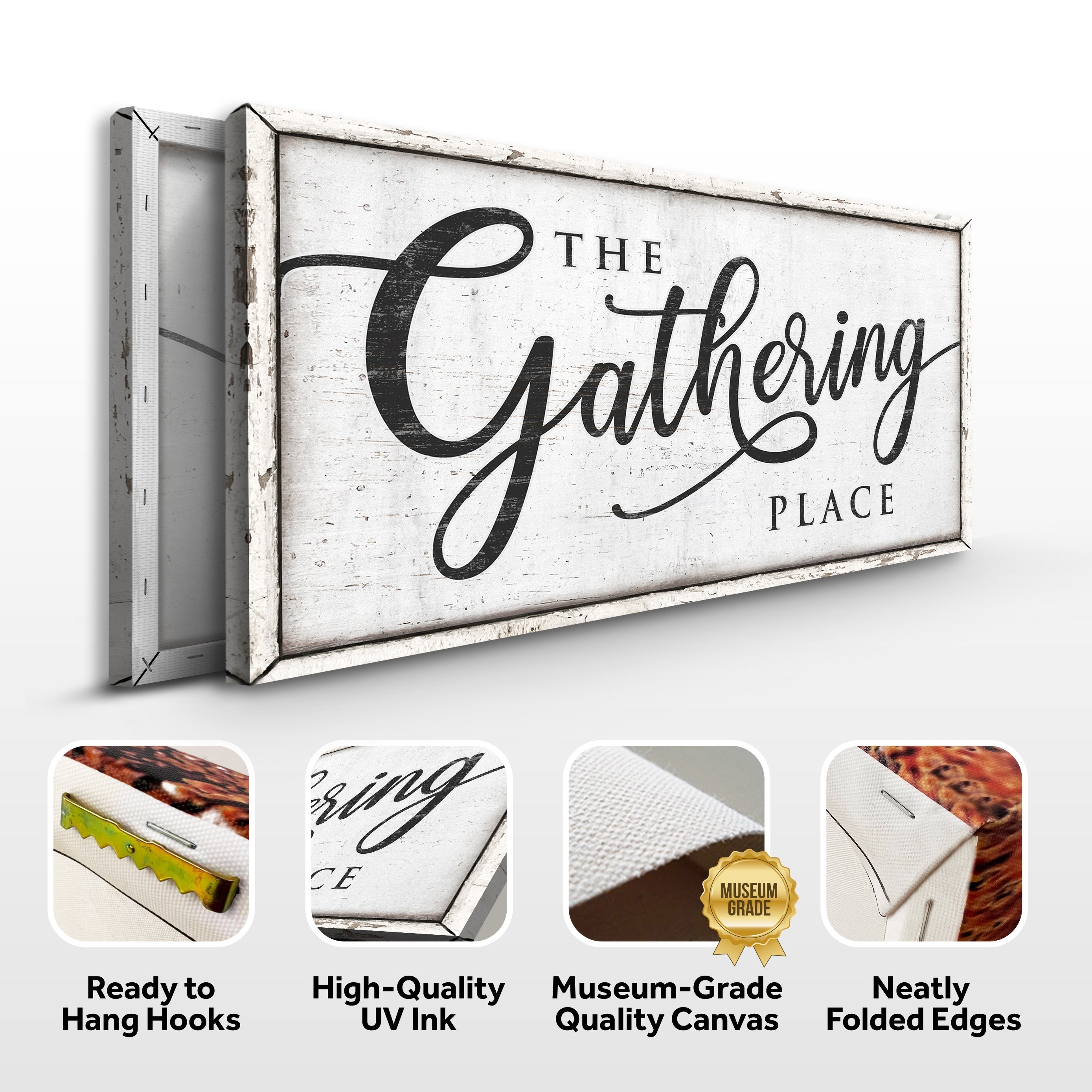The Gathering Place Sign II on sale at MyriadMart