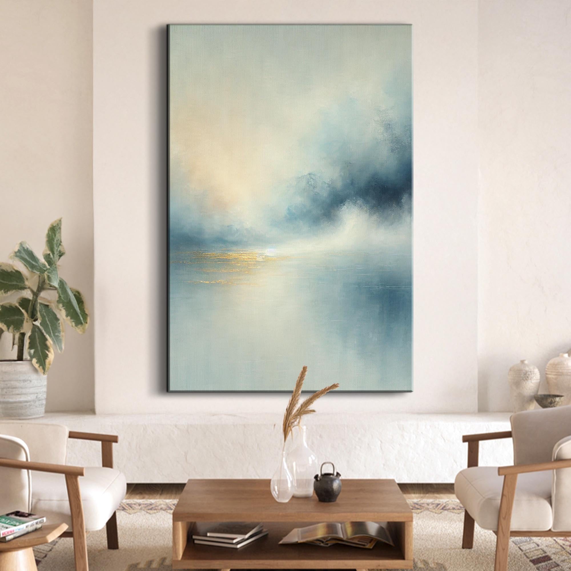 Abstract Calm Glow Wall Art on sale at MyriadMart