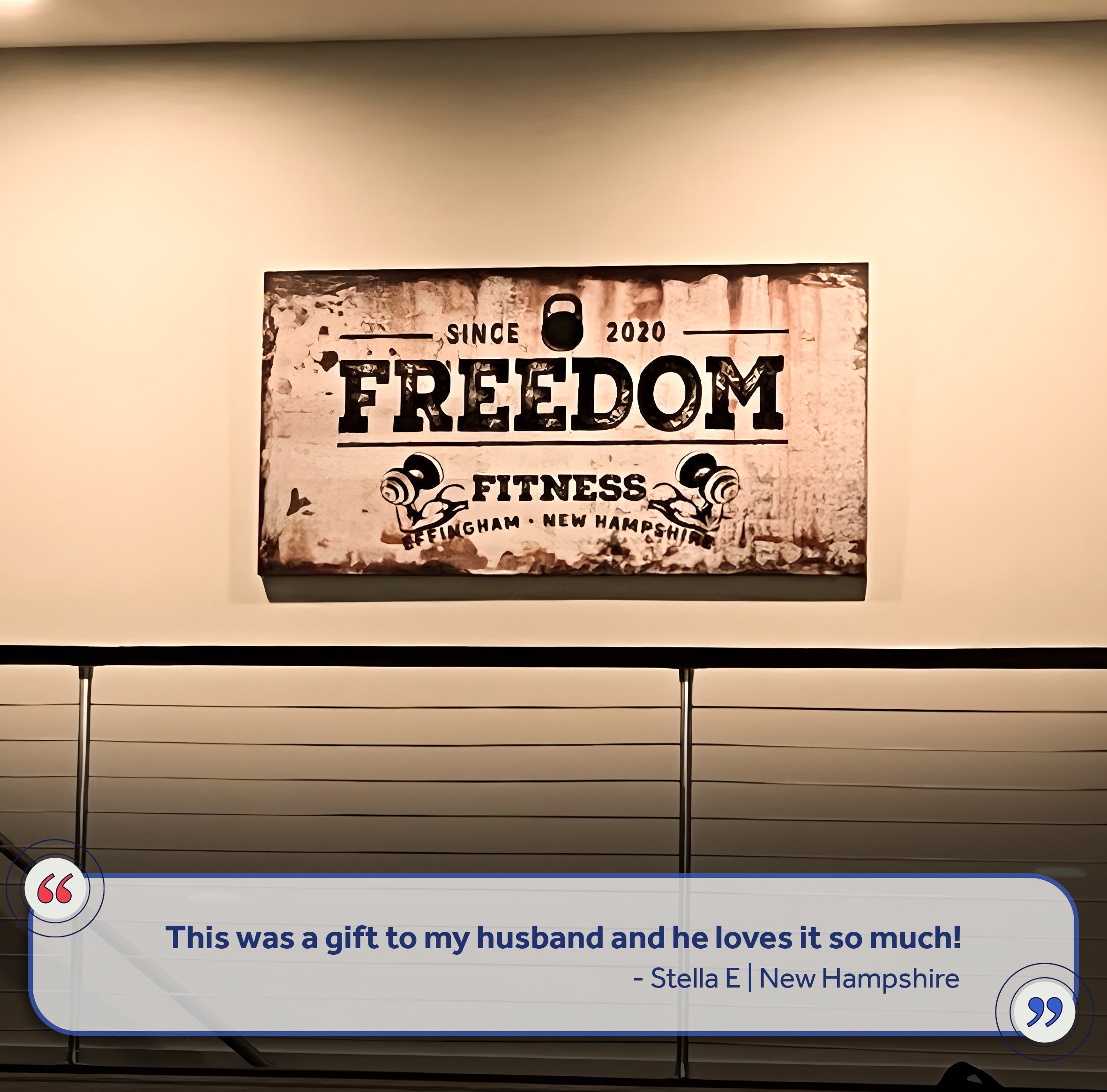 Gym Sign XIV on sale at MyriadMart