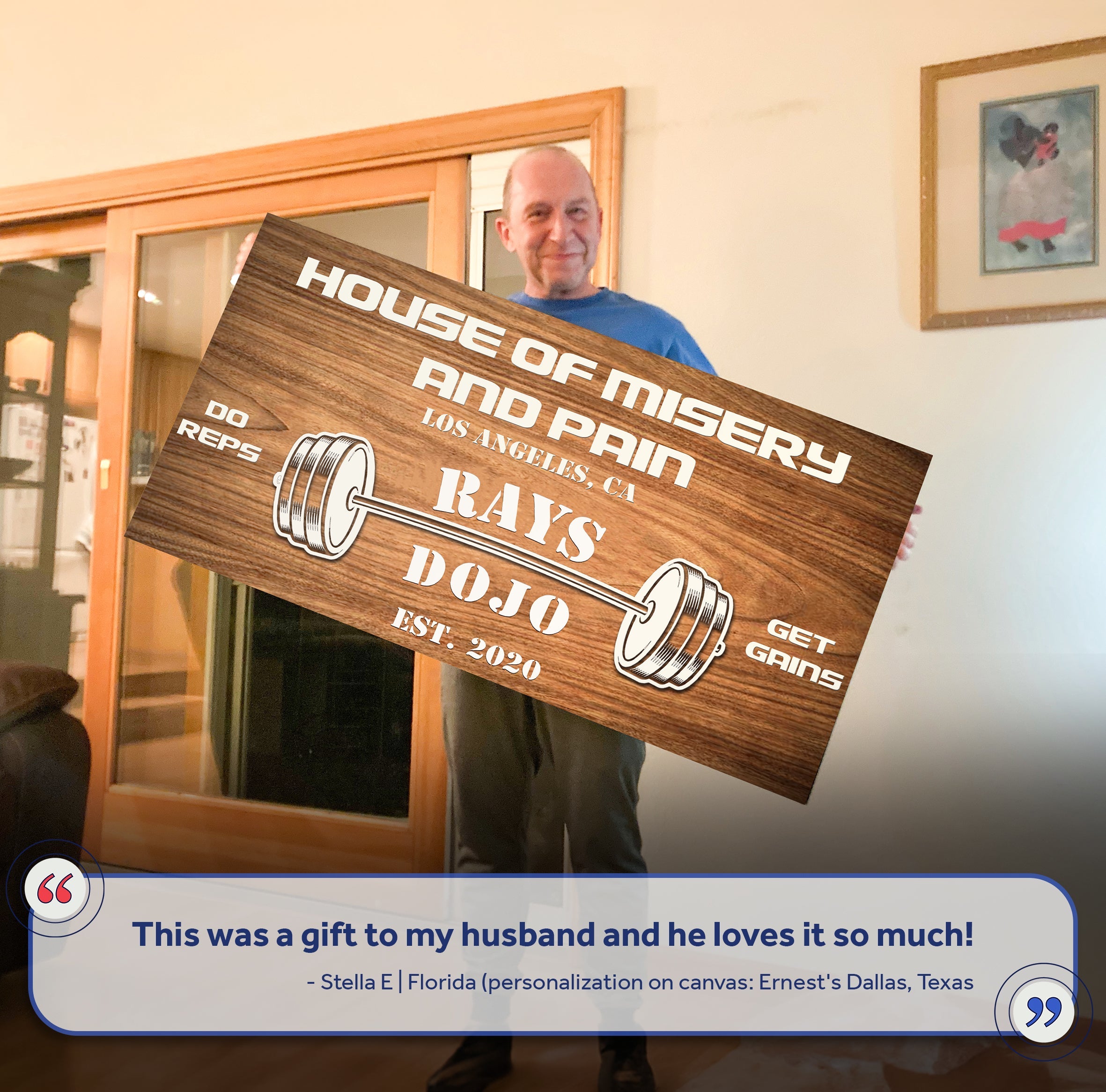 Gym Sign XII on sale at MyriadMart