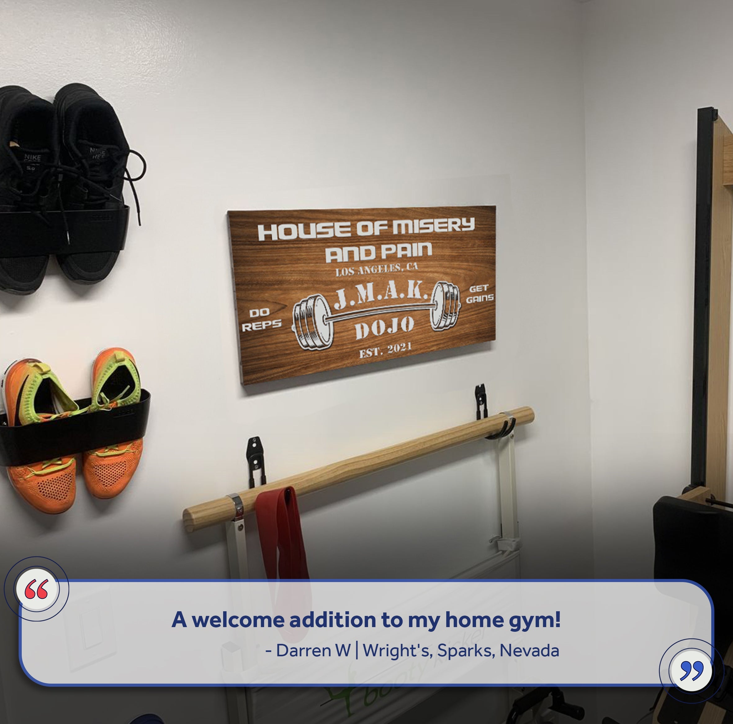 Gym Sign XII on sale at MyriadMart