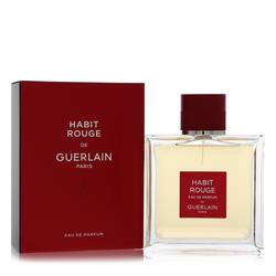 Habit Rouge Eau De Parfum Spray By Guerlain on sale at MyriadMart