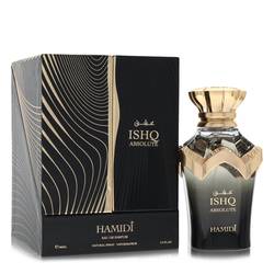 Hamidi Ishq Absolute Eau De Parfum Spray By Hamidi on sale at MyriadMart