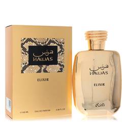 Hawas Elixir Eau De Parfum Spray (Unisex) By Rasasi - MyriadMart