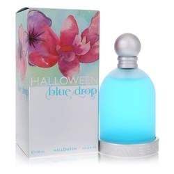 Halloween Blue Drop Eau De Toilette Spray By Jesus Del Pozo on sale at MyriadMart
