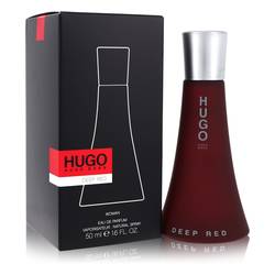 Hugo Deep Red Eau De Parfum Spray By Hugo Boss - MyriadMart