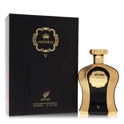 Her Highness Black Eau De Parfum Spray By Afnan - MyriadMart