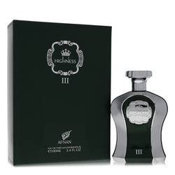His Highness Green Eau De Parfum Spray (Unisex) By Afnan - MyriadMart