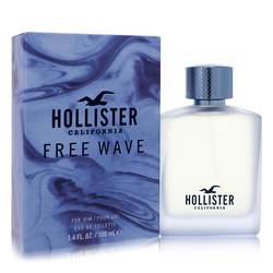 Hollister Free Wave Eau De Toilette Spray By Hollister - MyriadMart