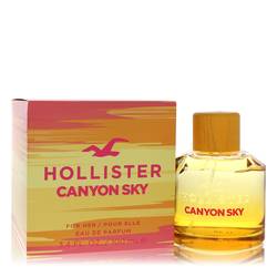 Hollister Canyon Sky Eau De Parfum Spray By Hollister - MyriadMart