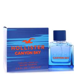 Hollister Canyon Sky Eau De Toilette Spray By Hollister on sale at MyriadMart