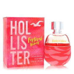 Hollister Festival Vibes Eau De Parfum Spray By Hollister - MyriadMart