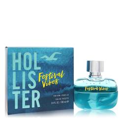 Hollister Festival Vibes Eau De Toilette Spray By Hollister on sale at MyriadMart