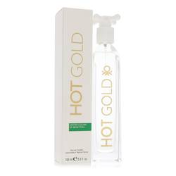 Hot Gold Eau De Toilette Spray By Benetton - MyriadMart