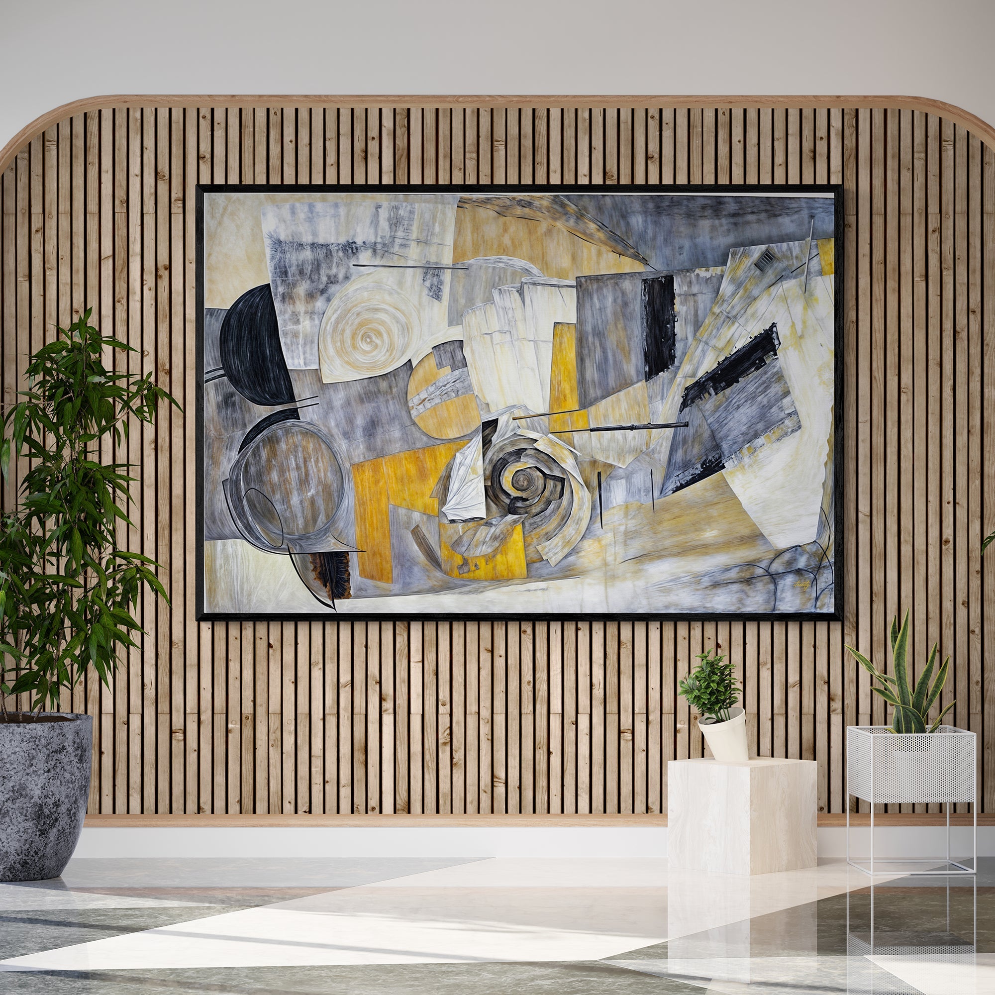 Canvas Print: "Harmonic Dissonance" on sale at MyriadMart