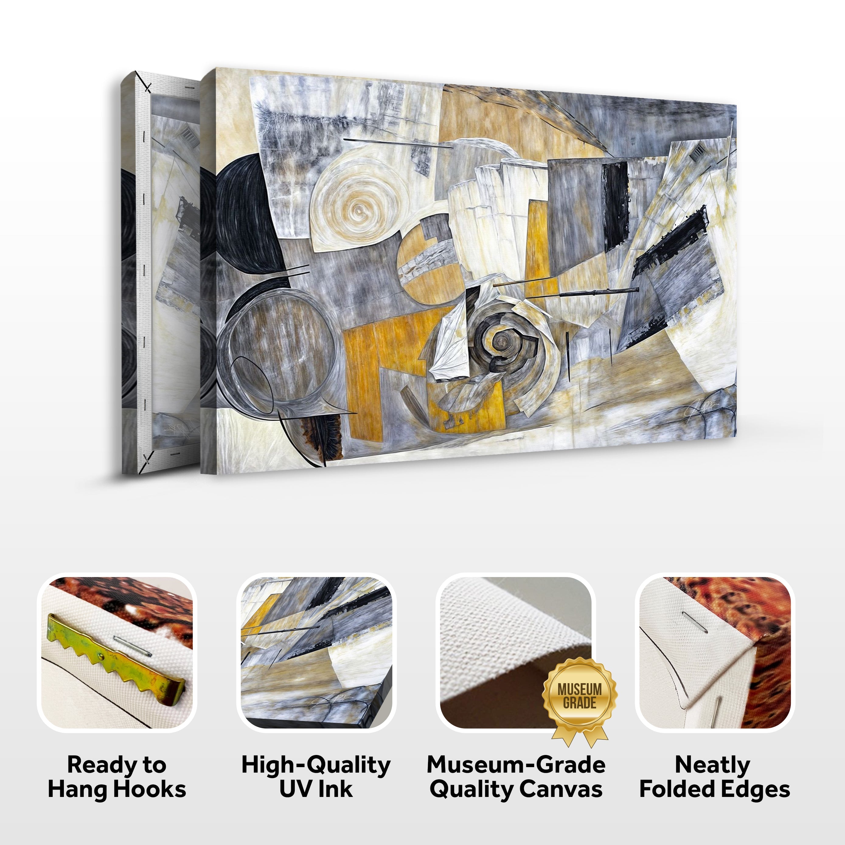 Canvas Print: "Harmonic Dissonance" on sale at MyriadMart