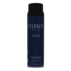 Eternity Aqua Body Spray By Calvin Klein - MyriadMart
