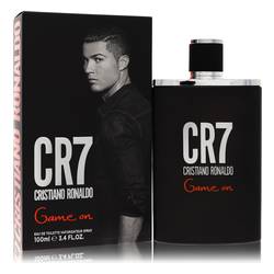 Cr7 Game On Eau De Toilette Spray By Cristiano Ronaldo on sale at MyriadMart