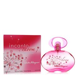 Incanto Bloom Eau De Toilette Spray (New Packaging) By Salvatore Ferragamo - MyriadMart