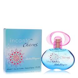 Incanto Charms Eau De Toilette Spray By Salvatore Ferragamo - MyriadMart