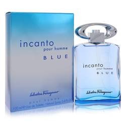 Incanto Blue Eau De Toilette Spray By Salvatore Ferragamo - MyriadMart