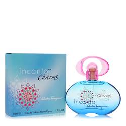 Incanto Charms Eau De Toilette Spray By Salvatore Ferragamo - MyriadMart