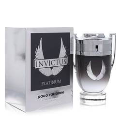 Invictus Platinum Eau De Parfum Spray By Paco Rabanne - MyriadMart