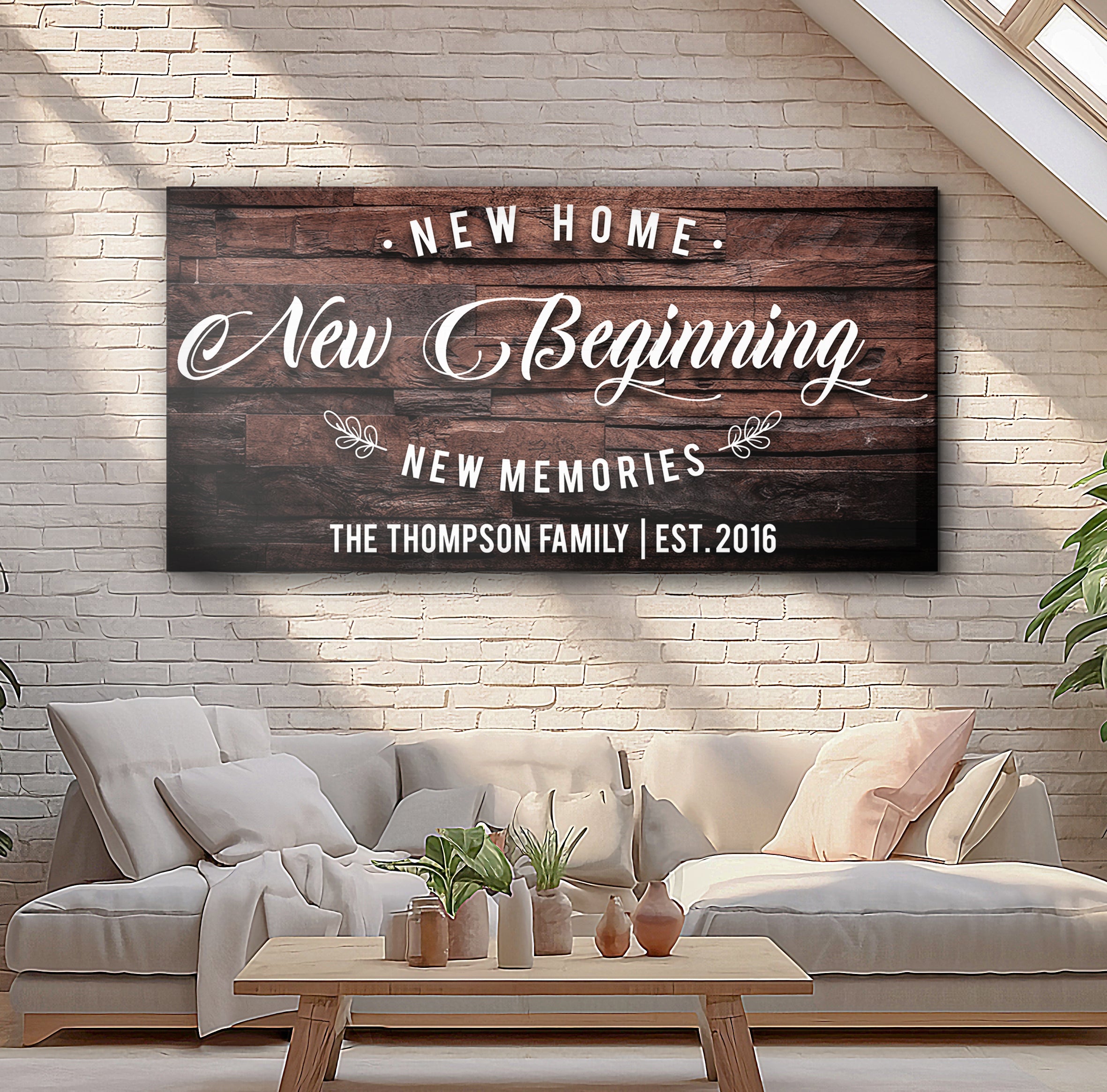 New Home Sign III on sale at MyriadMart