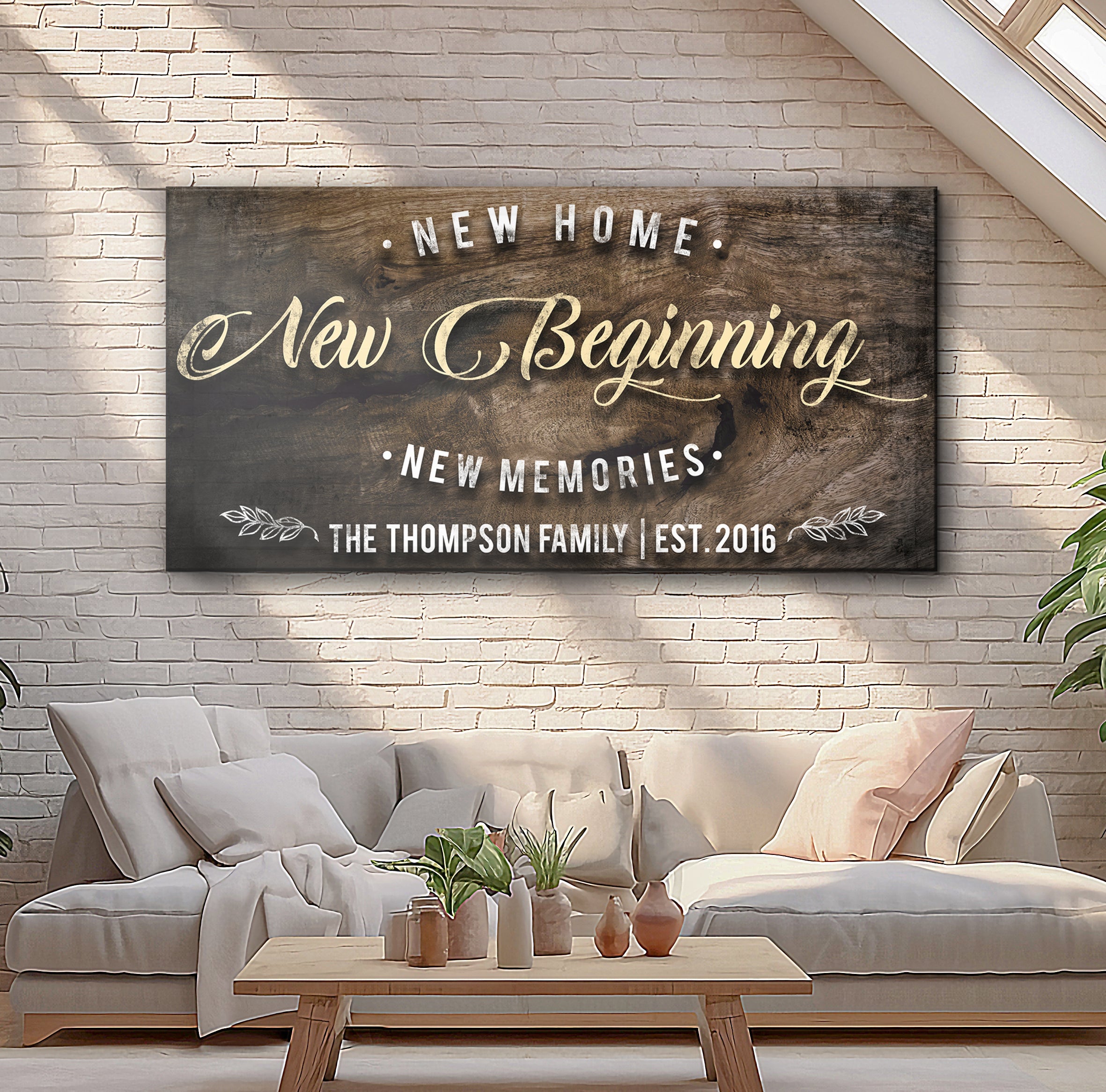 New Home Sign II on sale at MyriadMart