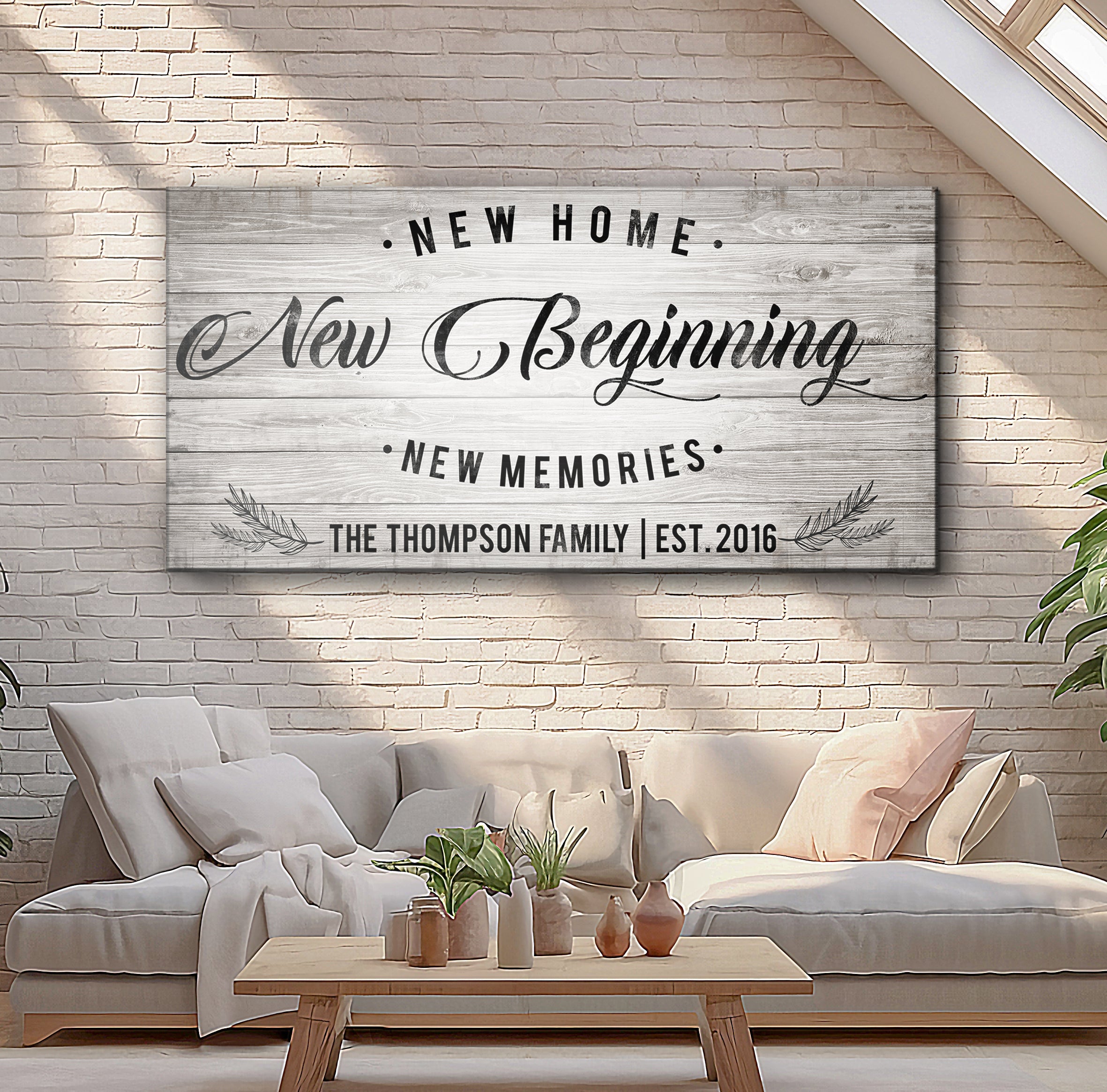 New Home Sign on sale at MyriadMart
