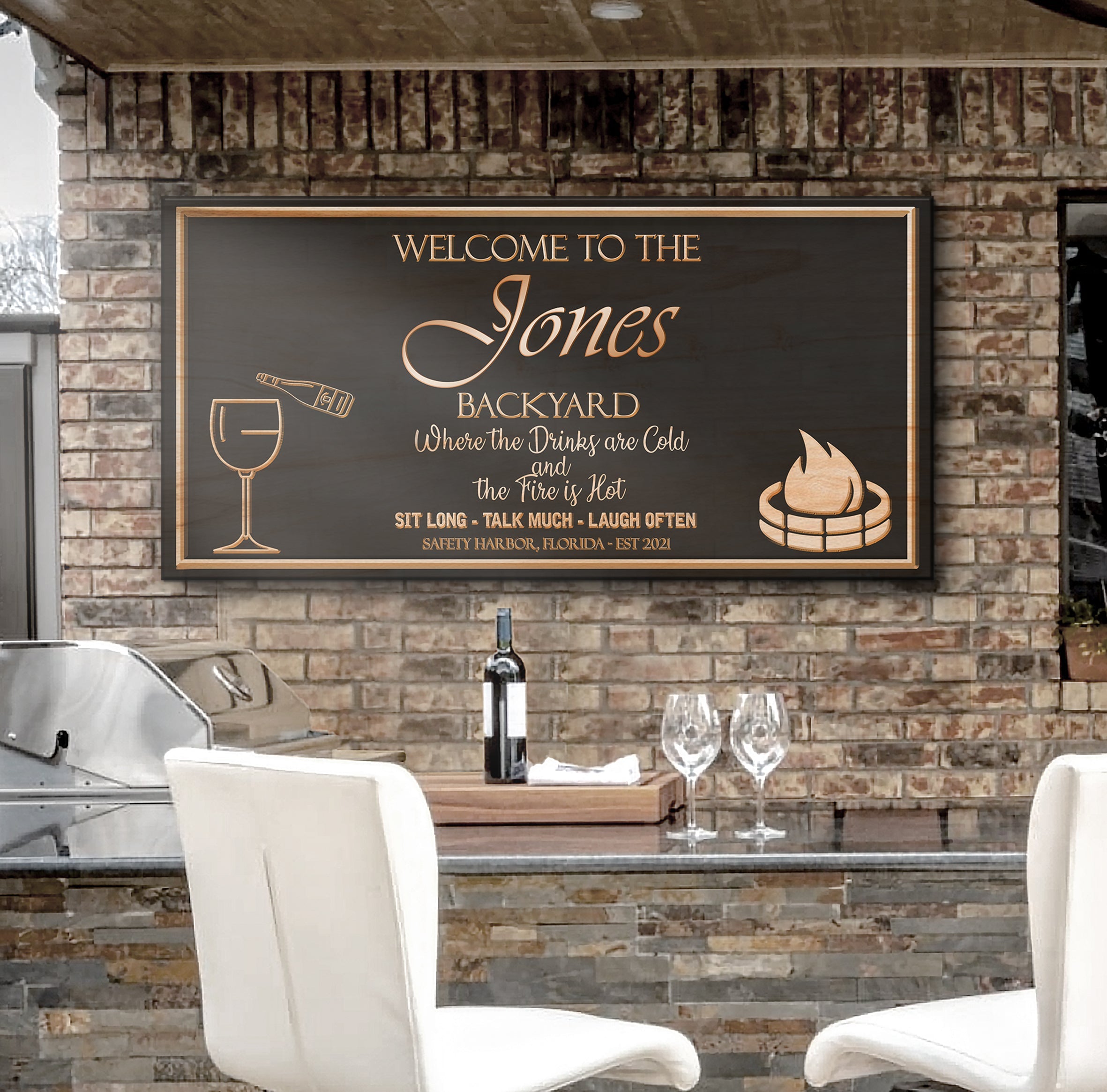 Backyard Sign on sale at MyriadMart