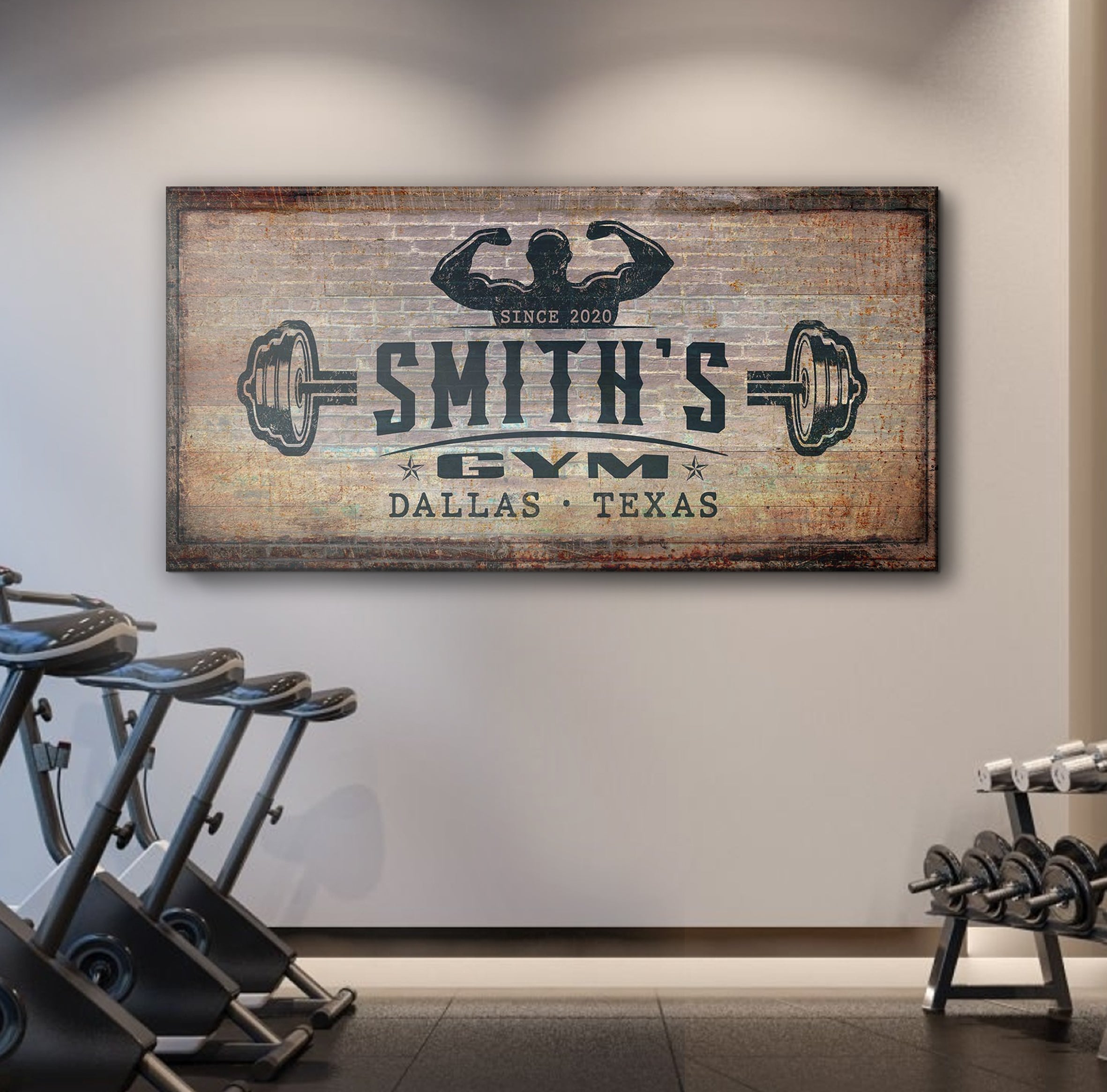 Gym Sign V on sale at MyriadMart
