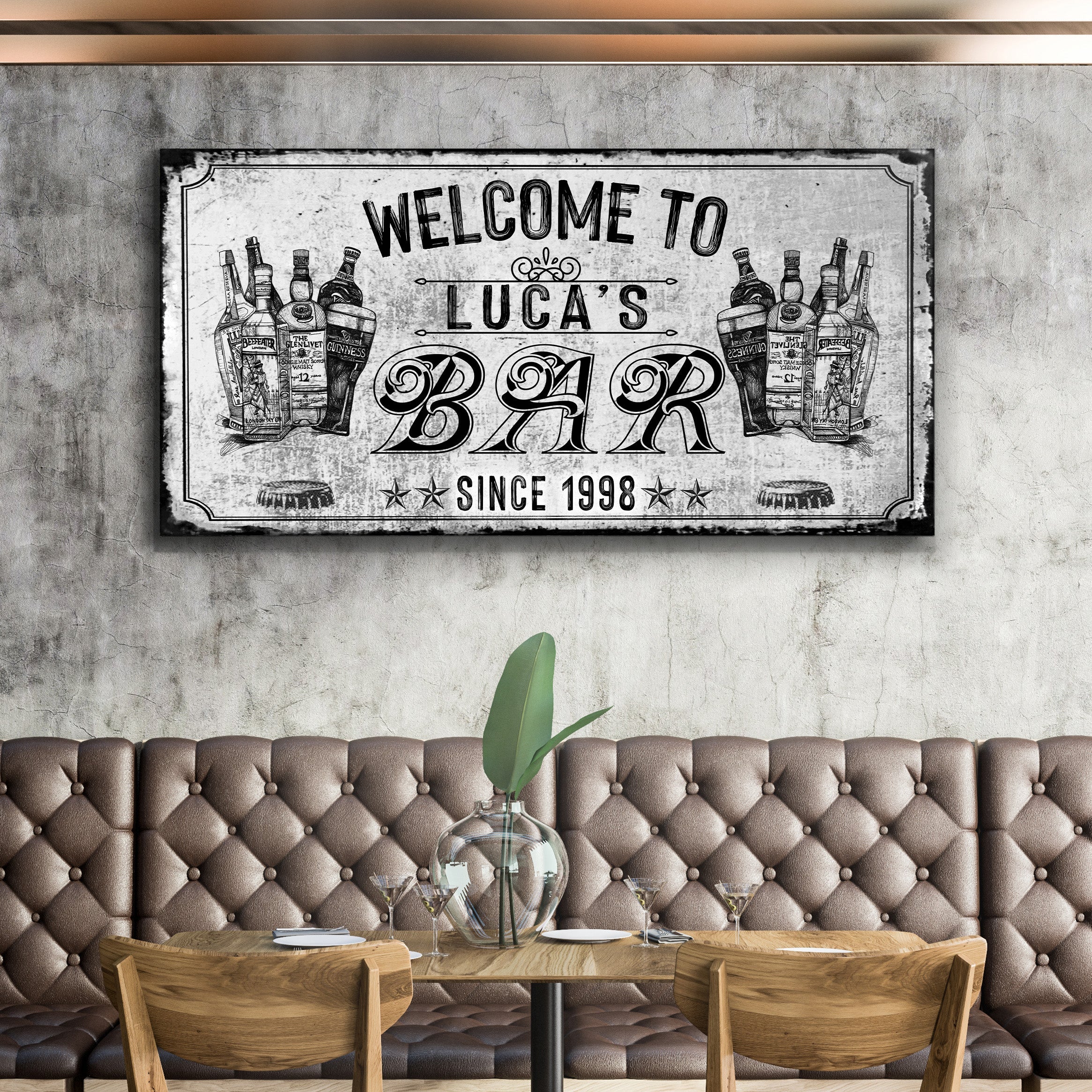 Bar Sign VI on sale at MyriadMart