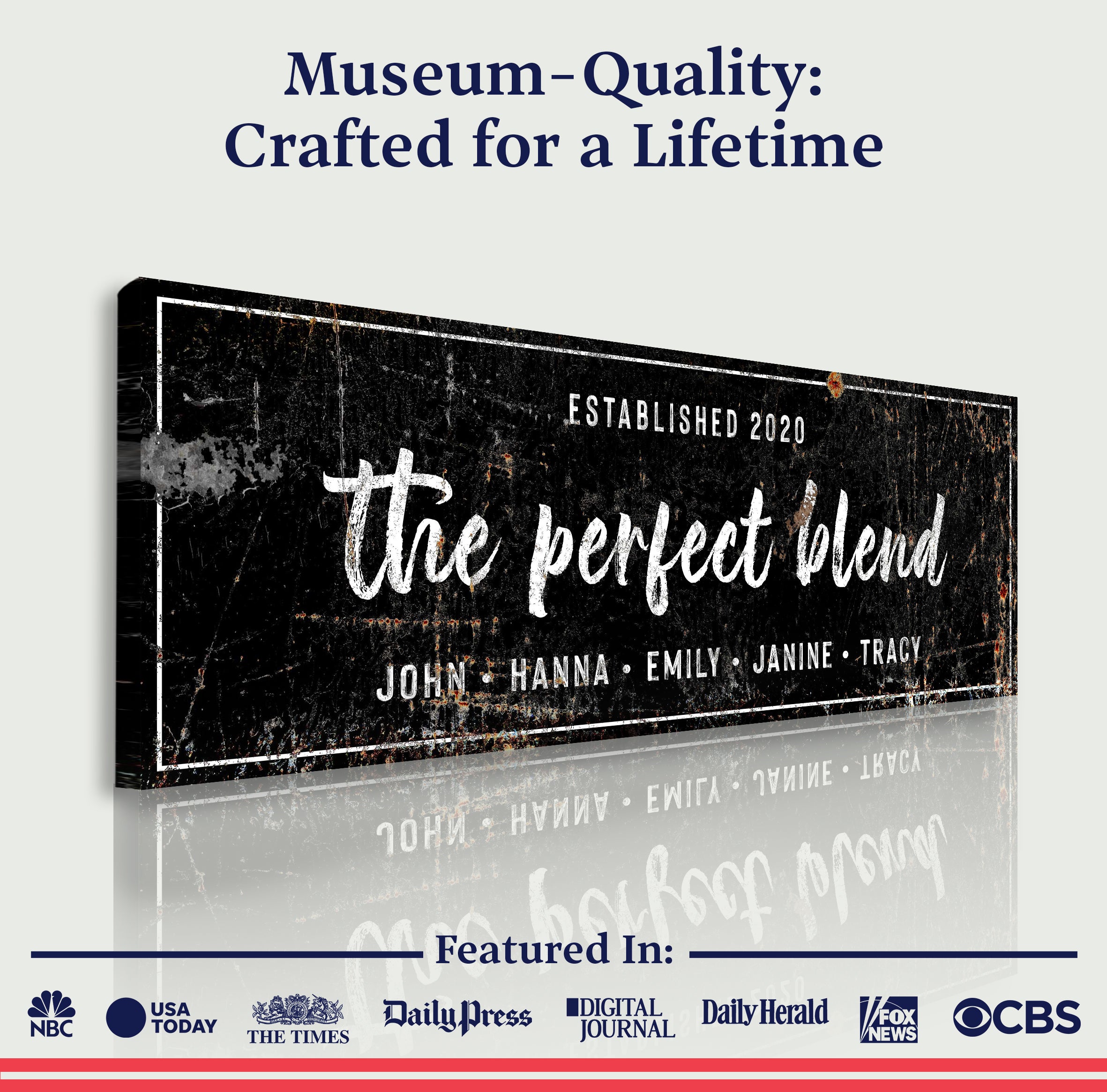 The Perfect Blend Sign III on sale at MyriadMart