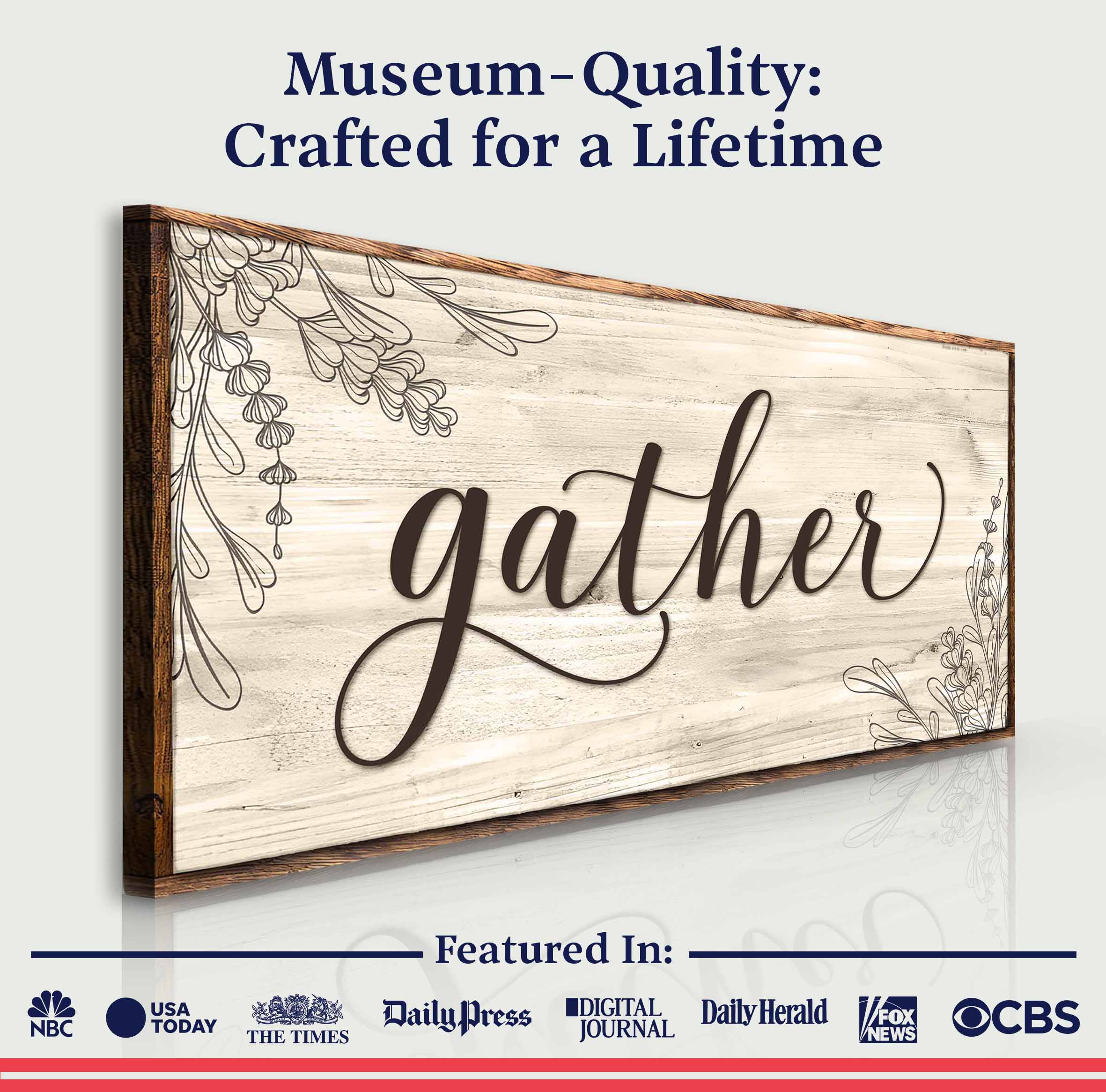 Gather Sign VIII on sale at MyriadMart