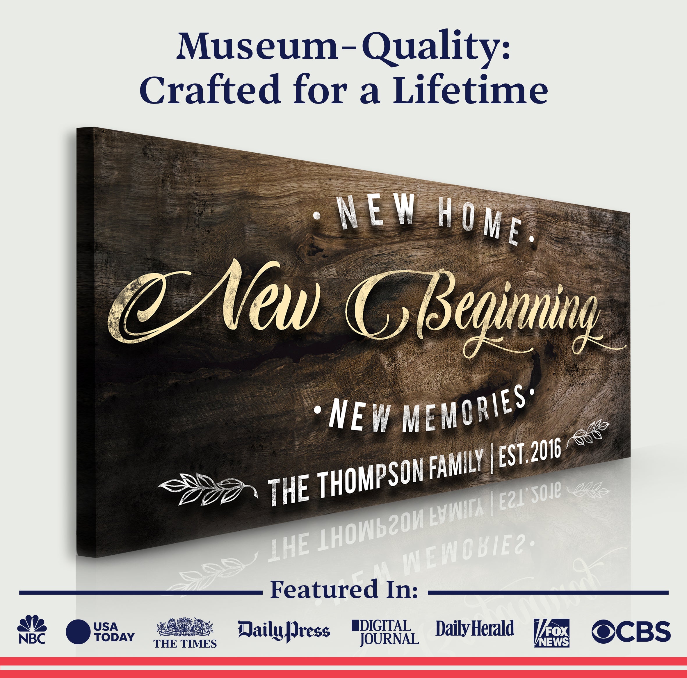 New Home Sign II on sale at MyriadMart