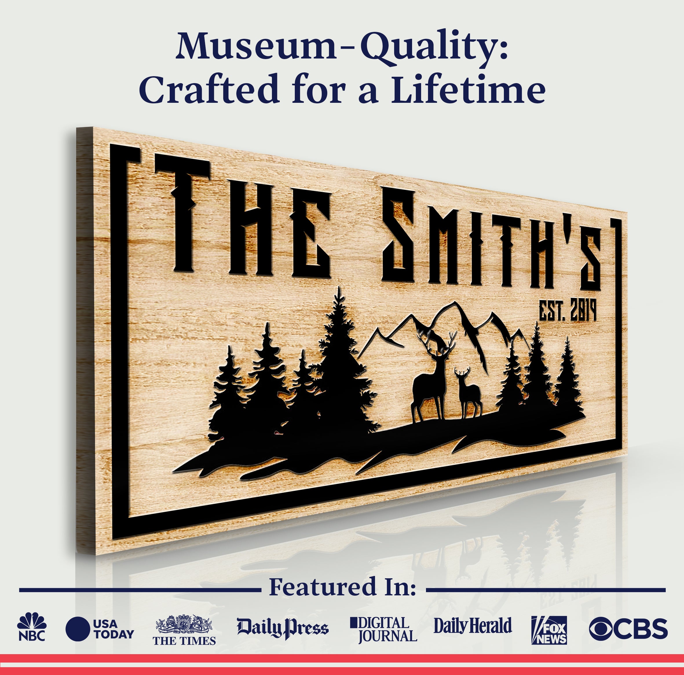 Family Mountain Sign III on sale at MyriadMart