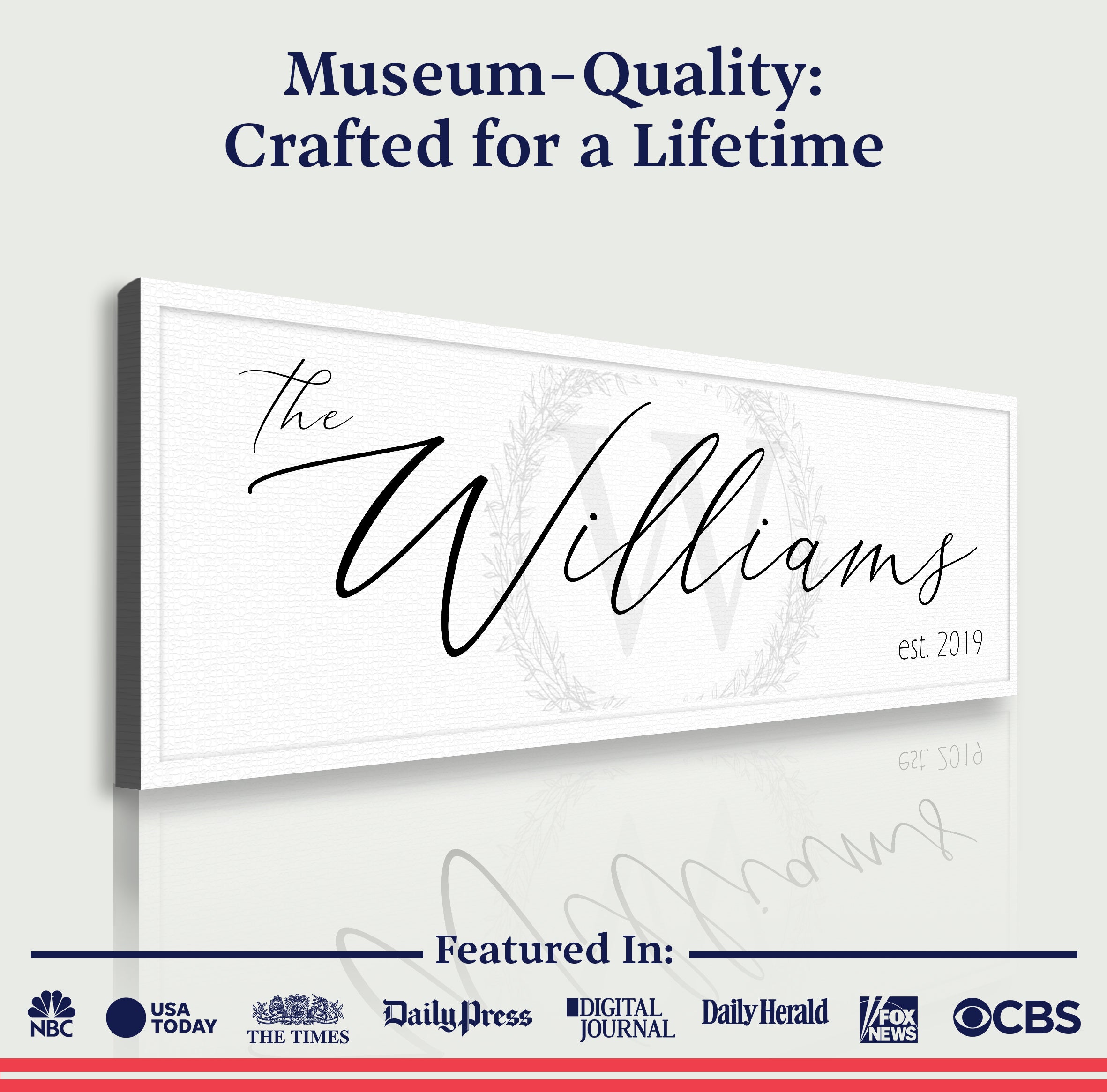 Family Sign XVI on sale at MyriadMart