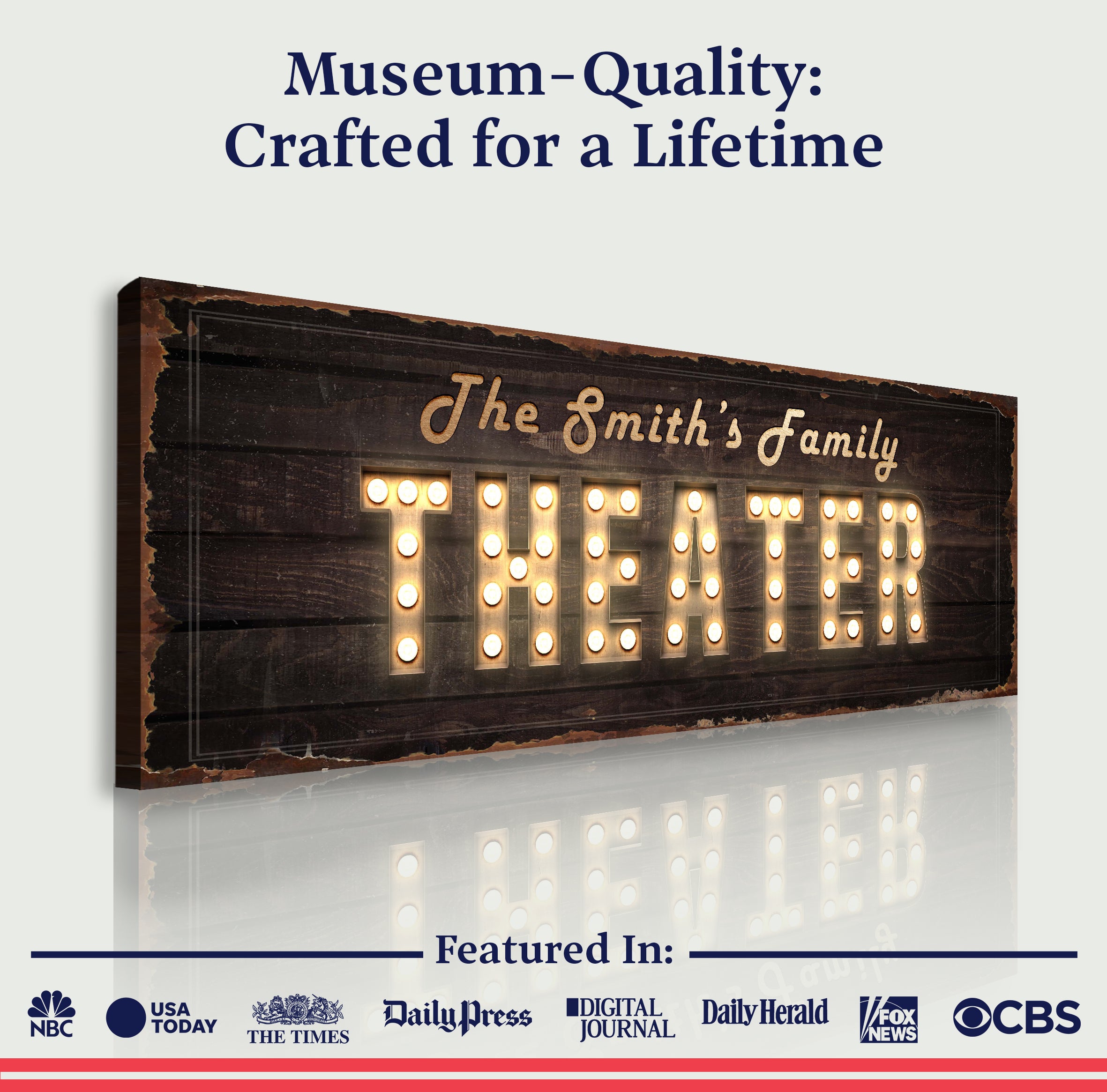Theater Sign III on sale at MyriadMart