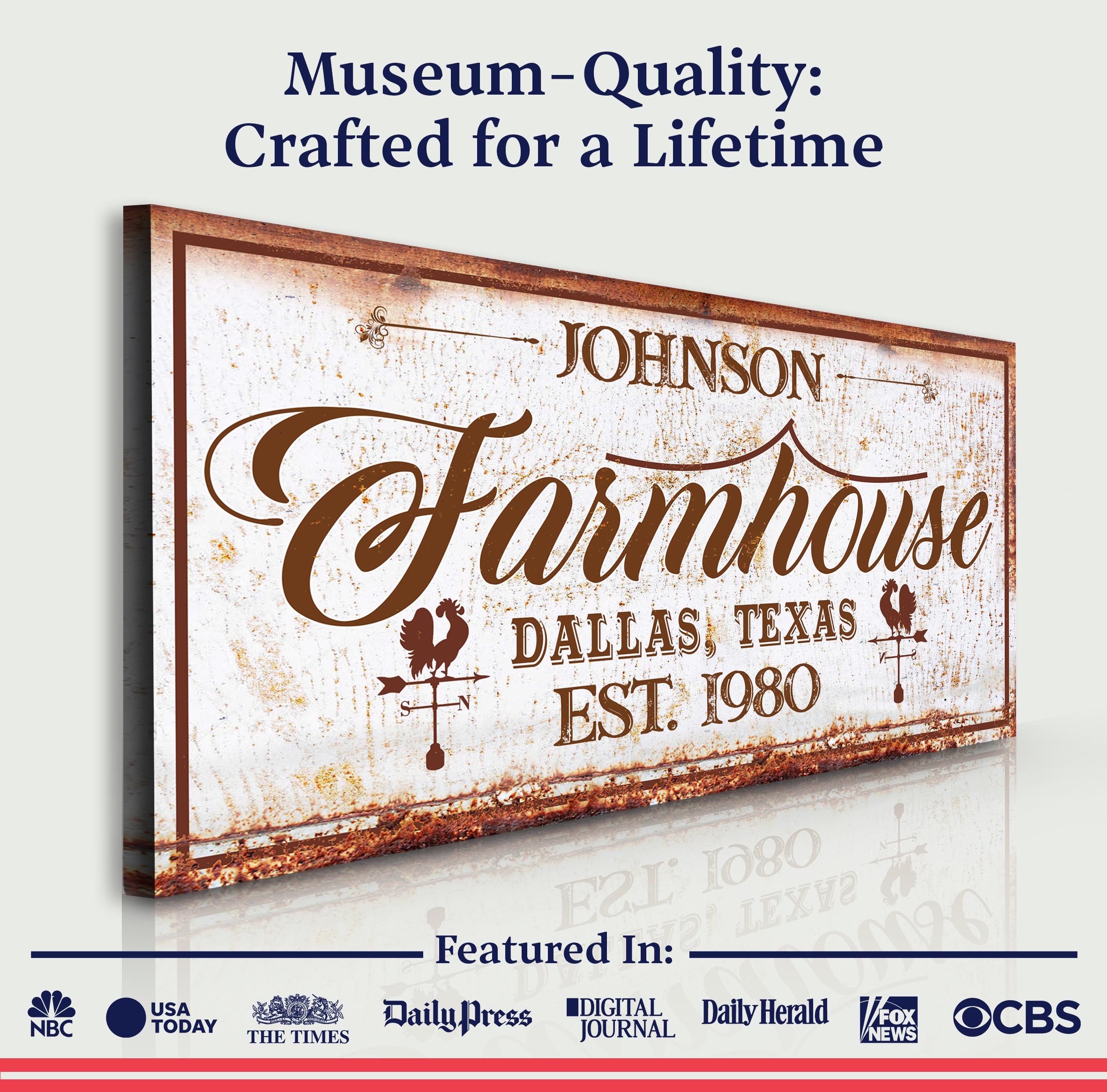 Farmhouse Sign III on sale at MyriadMart