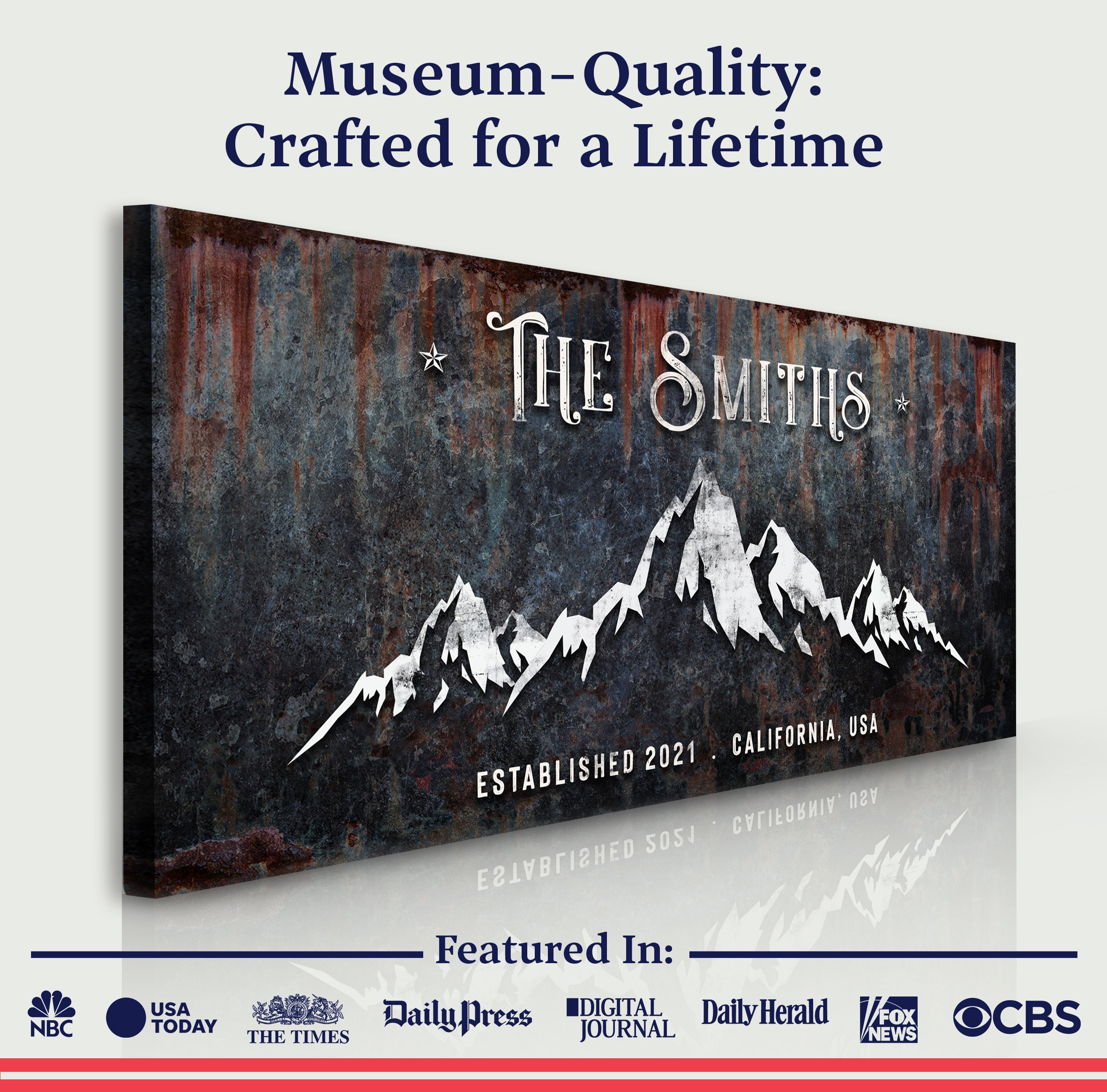 Family Mountain Home Sign III on sale at MyriadMart