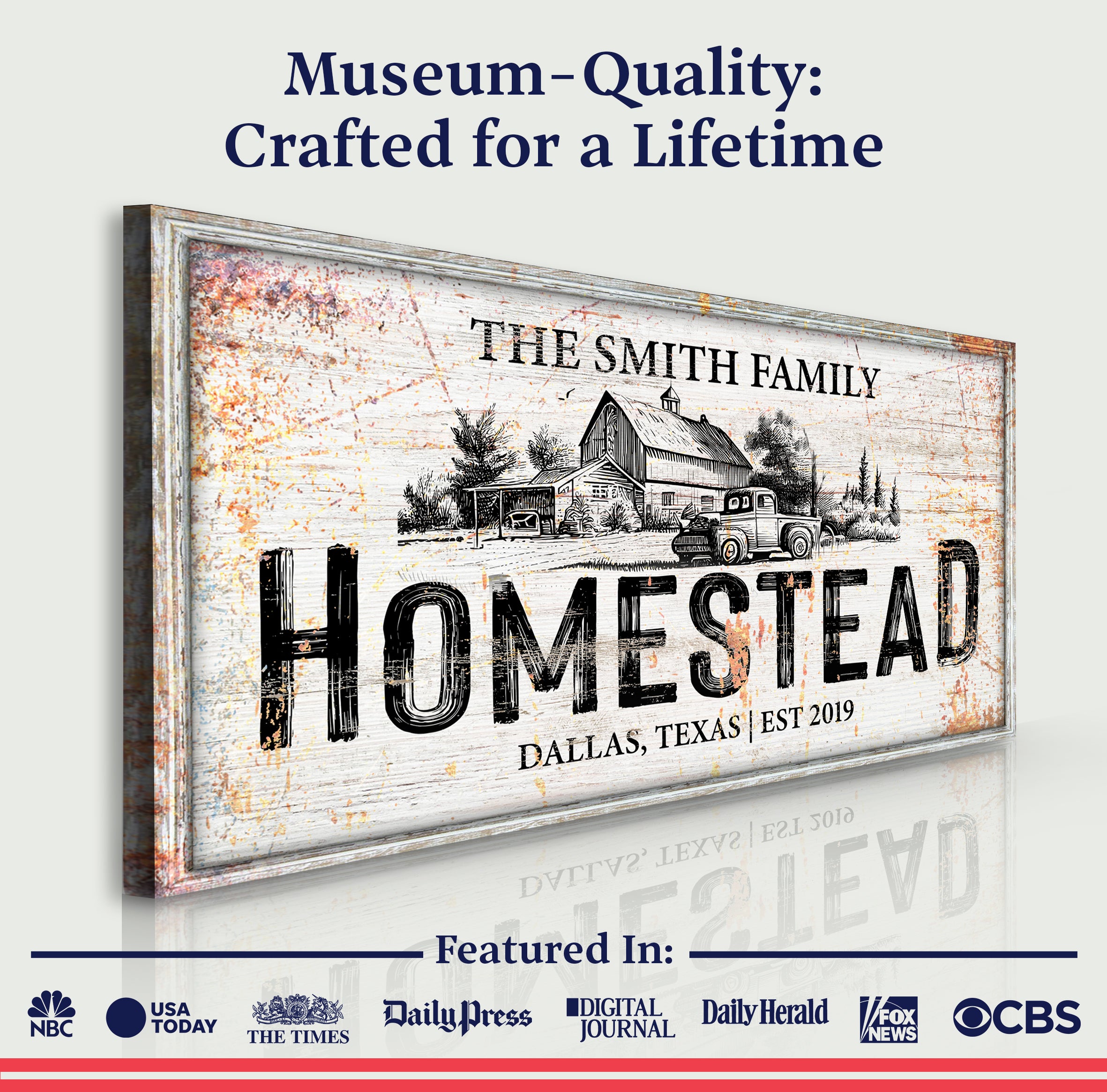 Homestead Sign VIII on sale at MyriadMart