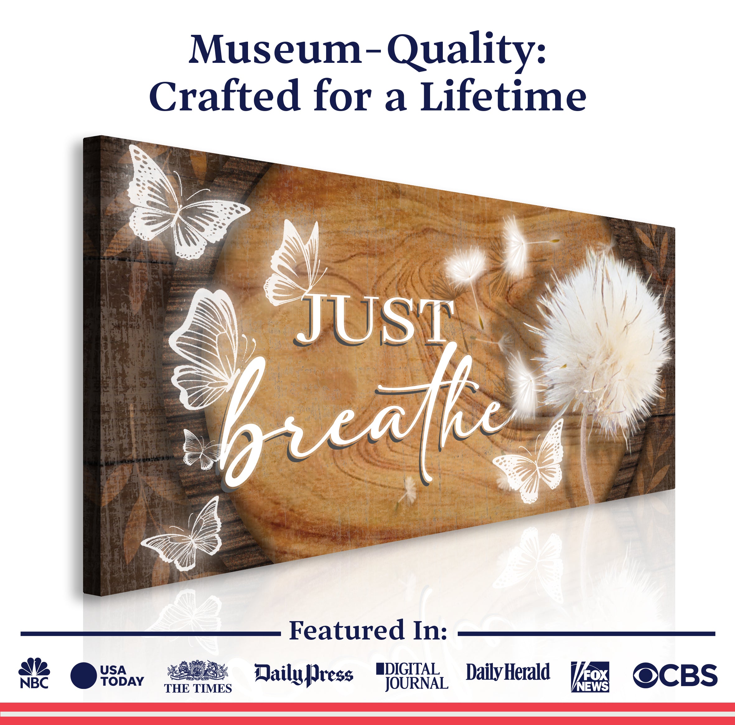 Just Breathe Sign XIII on sale at MyriadMart