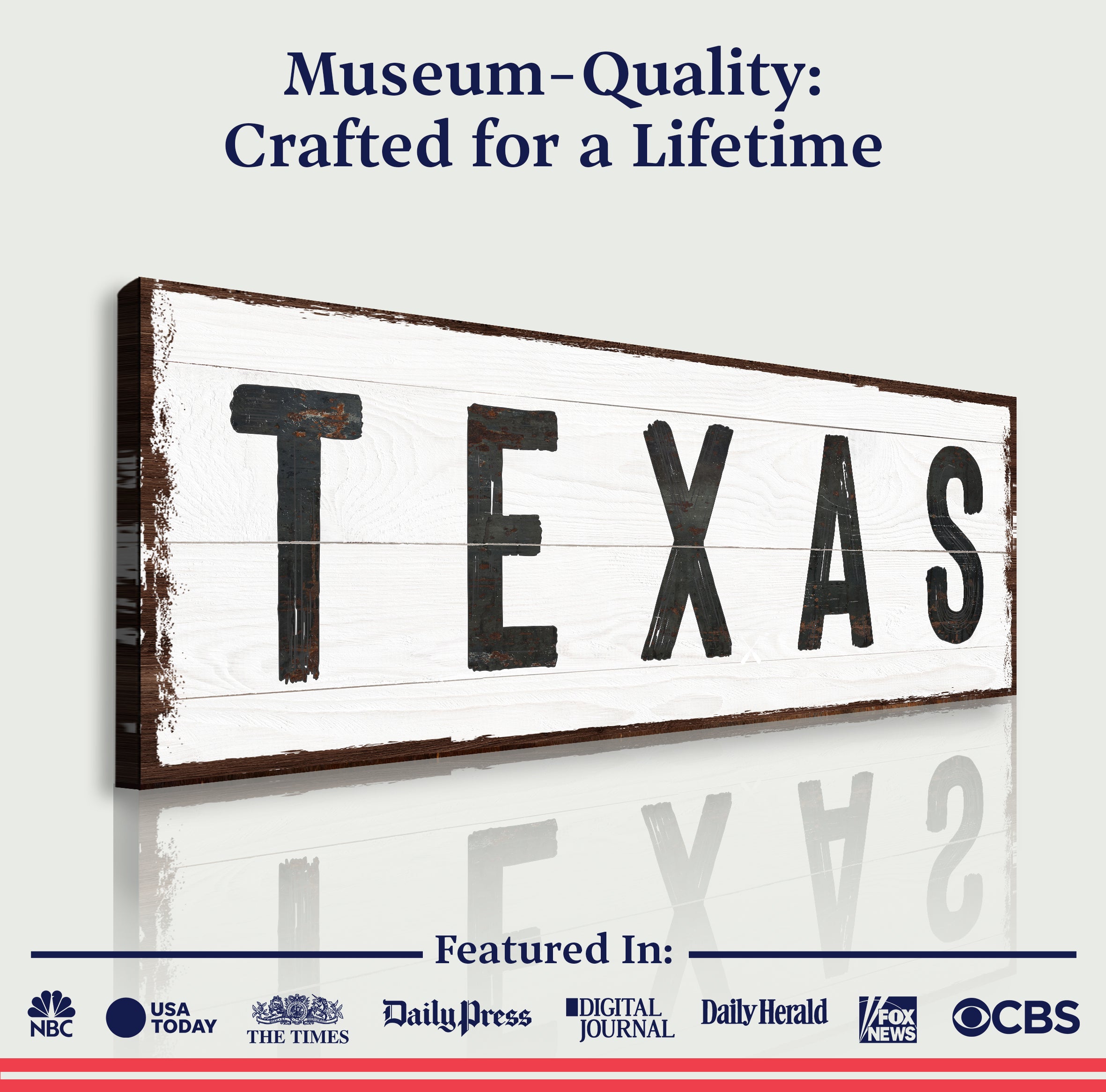 Texas Home Sign II on sale at MyriadMart