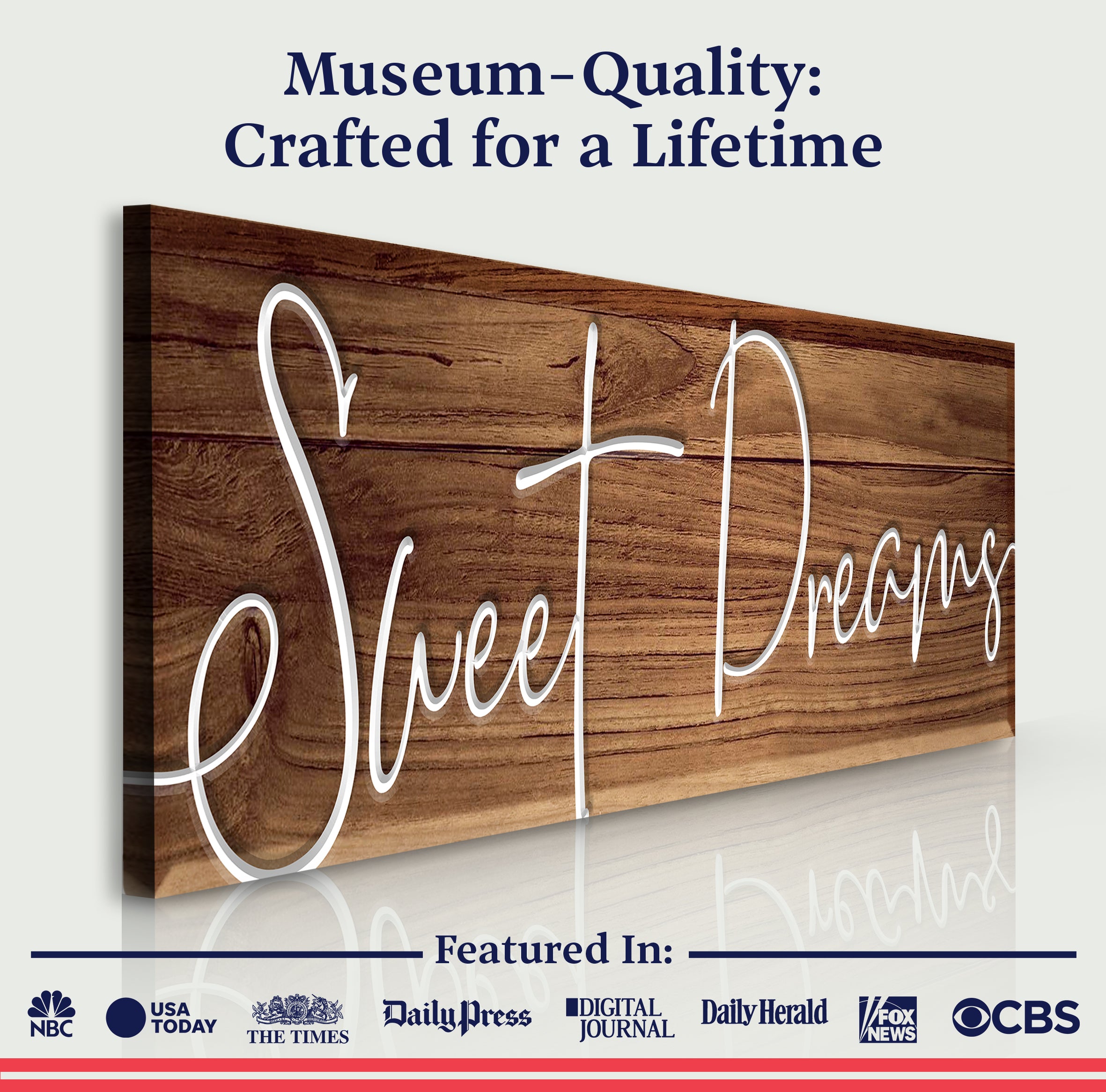 Sweet Dreams Sign VII on sale at MyriadMart
