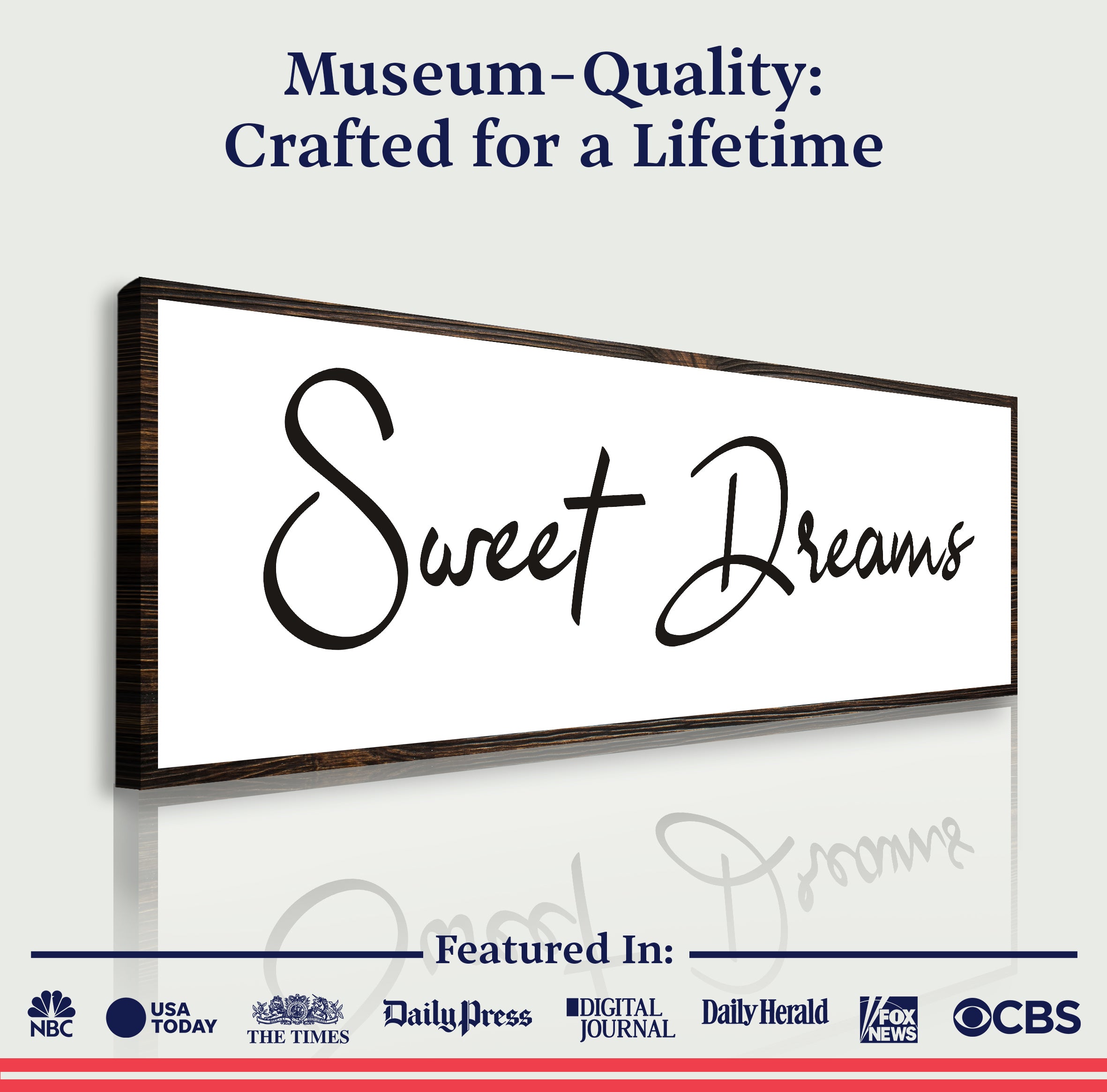 Sweet Dreams Sign II on sale at MyriadMart